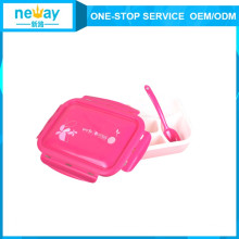 Rectangle Food Grade Plastic Lunch Box